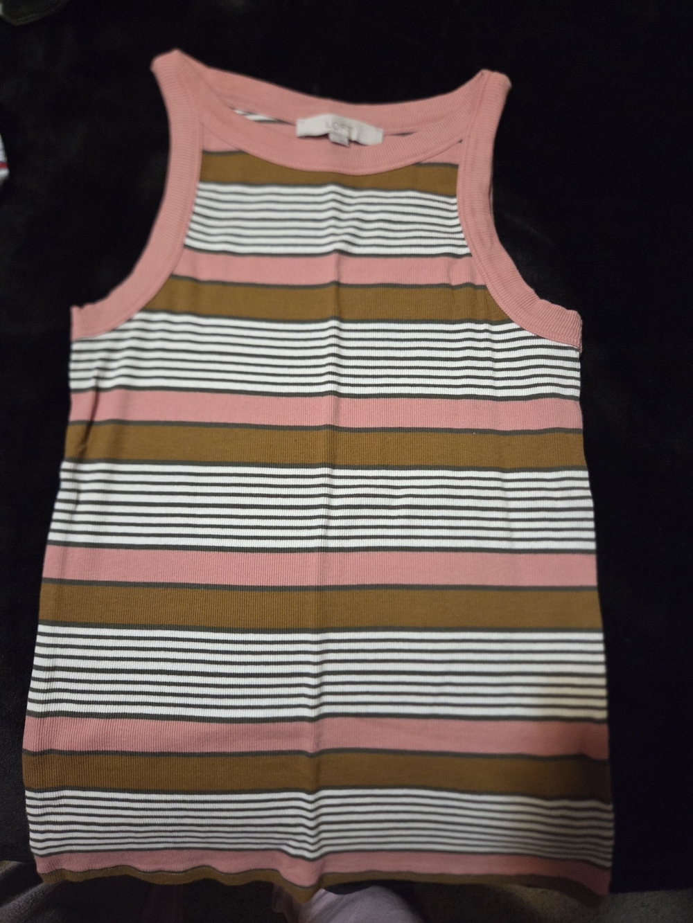 LOFT Ribbed Tank